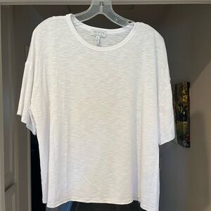Sofia by Sofia Vergara White Tee XL